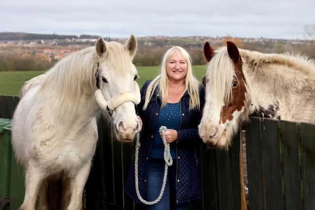 Jeanette Chapman, Founder of Sunderland Training and Education Farm.