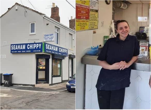 Seaham Chippy manager Michelle Gray had money and medication stolen from her purse while she was working.