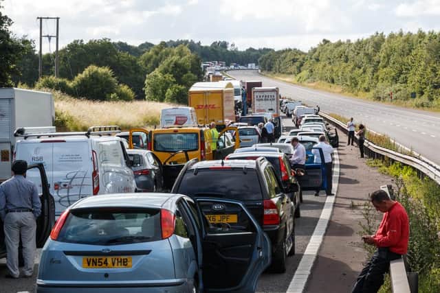 Hot weather and busy roads can lead to more breakdowns and delays