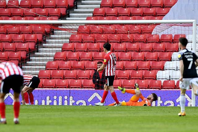Accrington Stanley equalise at the Stadium of Light