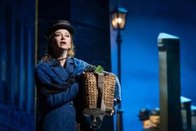 Charlotte Kennedy starred as Eliza Doolittle in My Fair Lady at Sunderland Empire. Picture: Marc Brenner.