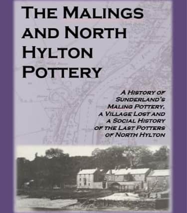 Beverley's book on the potteries of Sunderland is out soon.