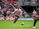Bradley Dack playing for Sunderland against Rotherham. Photo: Chris Fryatt