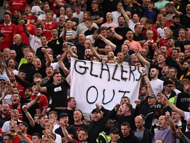 Owners = The Glazers — rumoured net worth = £3.6billion