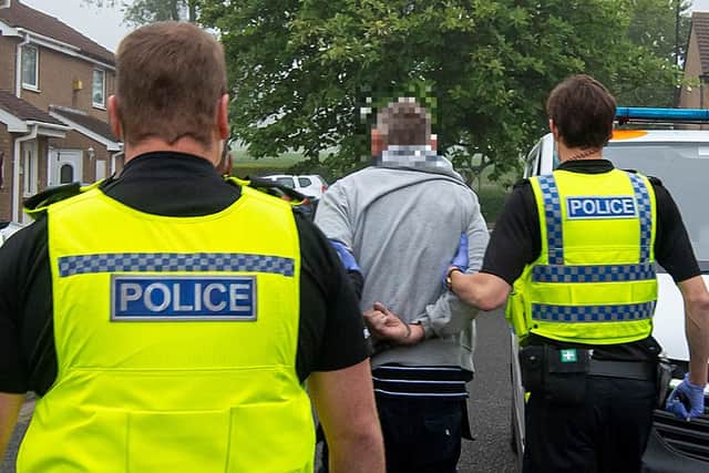 Police have arrested five more people after protests in Newcastle at the weekend.