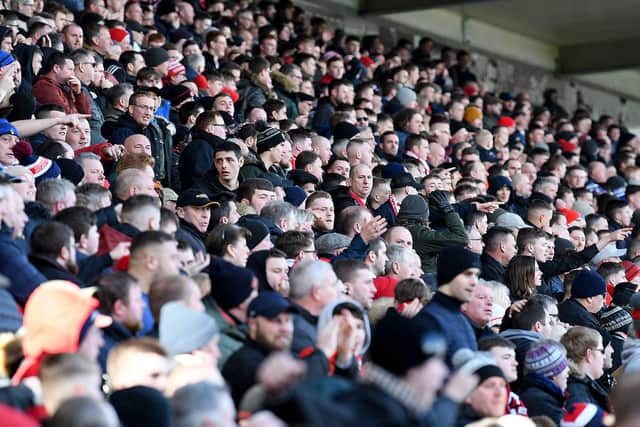 Sunderland fans weren't happy after Friday's salary cap vote.