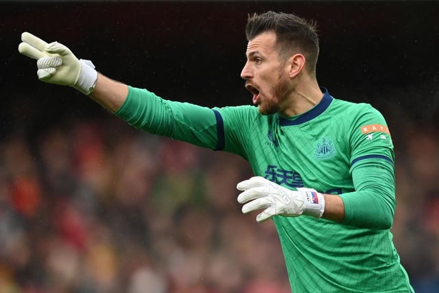 Newcastle had been linked with a couple of goalkeepers during the window but Dubravka remains number one.