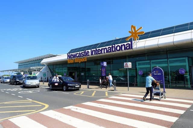 Newcastle Airport have revealed that they are still "awaiting government guidelines over screening".
