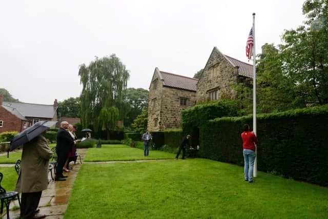 Independence Day celebrations are held at Washington Old Hall every year. Picture: North News.