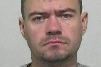 Jenkins, 39 of Sunderland, who was convicted of wounding with intent after a trial and admitted an unrelated charge of dangerous driving, was jailed for 14 years