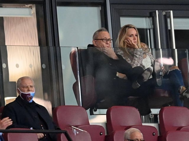 Owners = David Sullivan and David Gold — rumoured net worth = £1.62billion