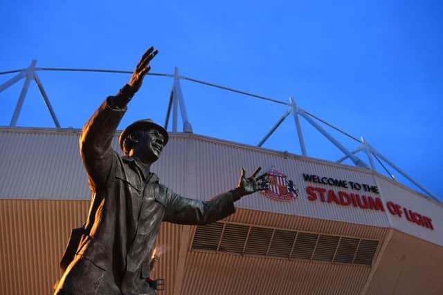 Sunderland's Stadium of Light. Photo by Stu Forster/Getty Images.