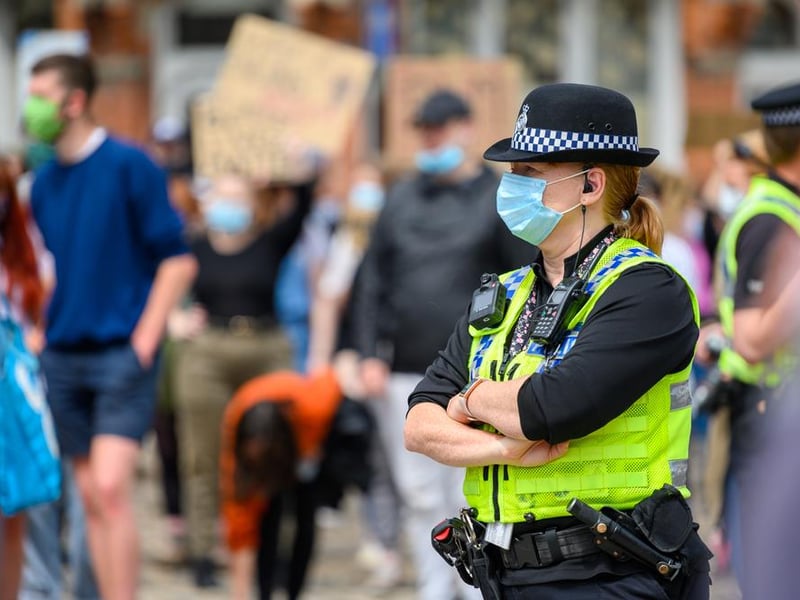 People who were defined as Black, Asian, mixed race or any other minority ethnicity by officers were twice as likely to be stopped and searched than those who were defined as White.