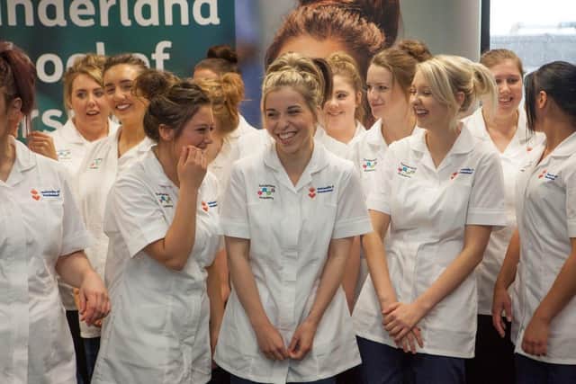 The Covid pandemic has seen a 36.4 per cent increase in the number of student nurses applying for courses at the city's university.