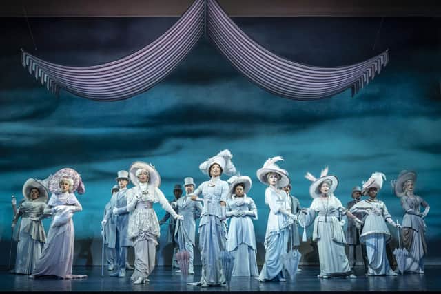 The company of My Fair Lady photo by Marc Brenner