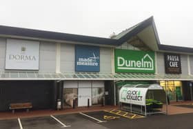 The new Dunelm store is based on the North Hylton Retail Park.