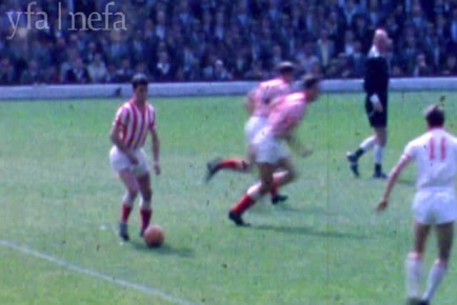 Kick-off at Roker Park in 1962. Picture: North East Film Archive.