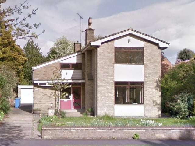 How the property looked in April 2017, before it was transformed.