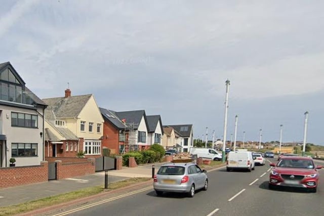 The neighbourhood with the joint third highest average household income was Seaburn. There, households had an estimated total annual income, before tax, of £40,900