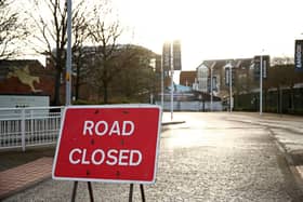 Which roads are being closed for Ed Sheeran's concerts at the Stadium of Light? (Photo by Tim Goode - Pool/Getty Images)