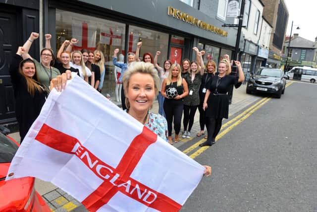 DesignerChildrenswear owner Brenda Coade has given all 52 staff the day off from work following the England V Italy EURO2020 final.
