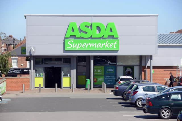 Asda store opening times. File pictures: Asda in Ryhope