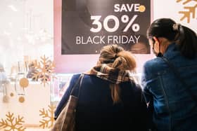 When is Black Friday 2022 and when can we expect deals to be announced? (Photo by Brandon Bell/Getty Images)