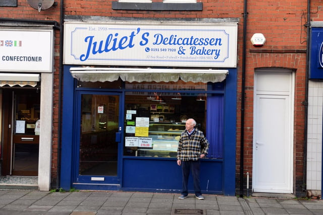 Juliet is a Fulwell legend who serves a great range of hearty pies, cakes, loaves, pastries and more. Juliet Gaughan and husband John have been trading on Sea Road for more than 20 years and are on first name terms with most of their customers.
