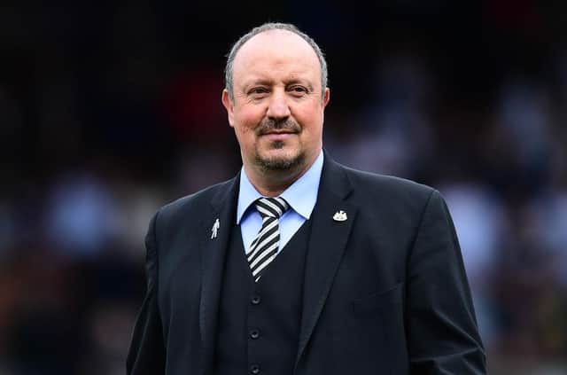 Former Newcastle United manager Rafa Benitez is reportedly being considered for the Tottenham job. (Photo by Alex Broadway/Getty Images)