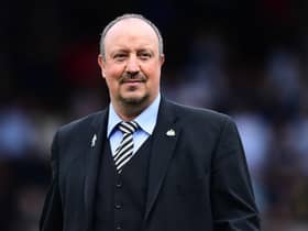 Former Newcastle United manager Rafa Benitez is reportedly being considered for the Tottenham job. (Photo by Alex Broadway/Getty Images)