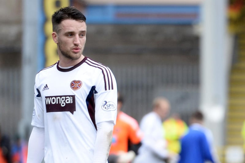 The centre-back left Tynecastle in 2015 and spent a season with St Johnstone. After that he moved to Inverness Caledonian Thistle, where he's been ever since.
