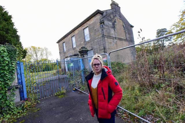 Annika Martin is among many local residents who are concerned about proposed new apartments close to Grade II listed Penshaw House, off Station Road, Penshaw.