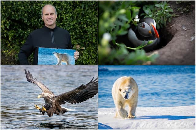 Michael Oliver has produced a wildlife calendar for charity