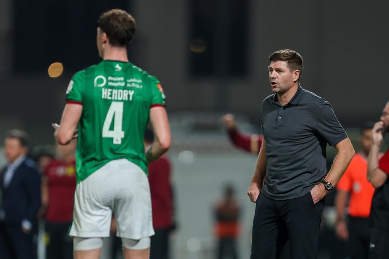 Instant Casino now have Steven Gerrard's odds at 16/1... he was priced at 14/1 last week. The outlet also says that he has a probability of 5.9 per cent in terms of taking the job permanently after the dismissal of Michael Beale.