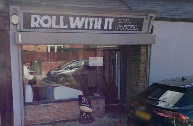 Roll With It received a five star rating. Photo: Google Maps.