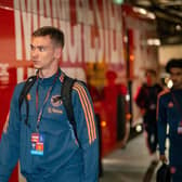 MELBOURNE, AUSTRALIA - JULY 15: Matej Kovar of Manchester United arrives ahead of the pre-season friendly match between Melbourne Victory and Manchester United at Melbourne Cricket Ground on July 15, 2022 in Melbourne, Australia. (Photo by Ash Donelon/Manchester United via Getty Images)