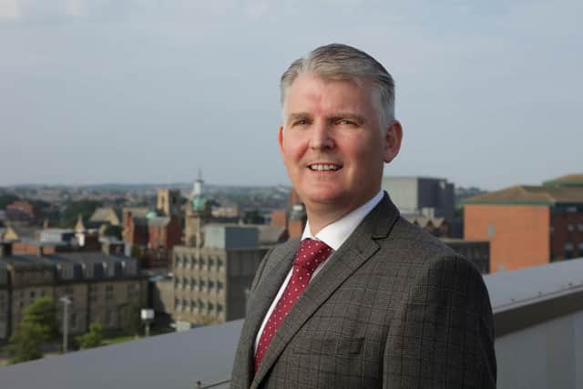 Patrick Melia, returning officer for Sunderland City Council and Northumbria Police