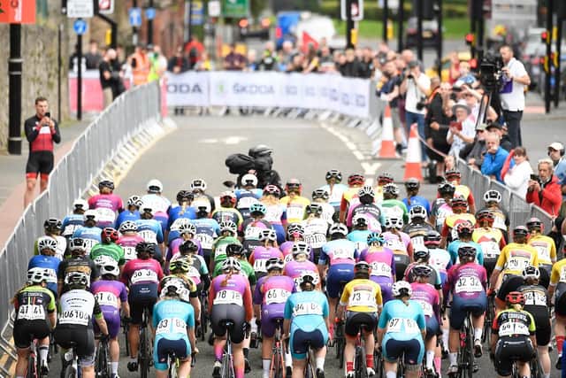 The 2021 women's race rolls out in Sunderland