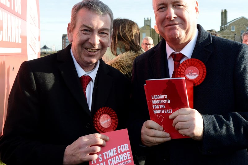 Among the Labour stalwarts to back his campaign to be re-elected at the 2019 General Election are party chairman Ian Lavery.
