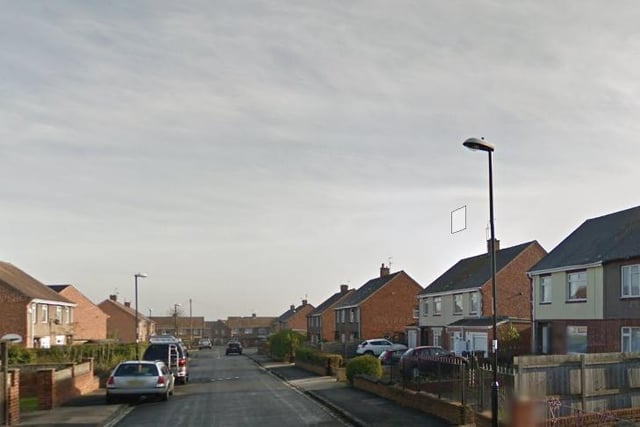 There were two reports of anti-social behaviour and one of a public order offence on or near this location. Picture: Google Maps