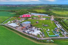 Final preparations are made at the site of the BBC Radio 1's Big Weekend in Sunderland. Photo credit Raoul Dixon/North News.
