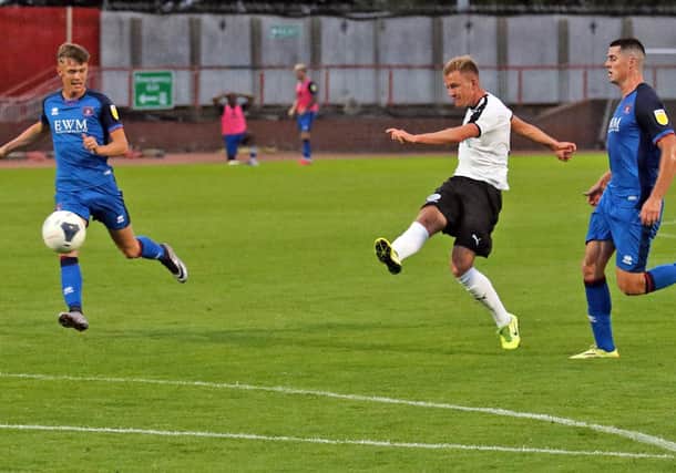 Gateshead player-manager Mike Williamson hails 'very pleasing' display in pre-season display with Carlisle United