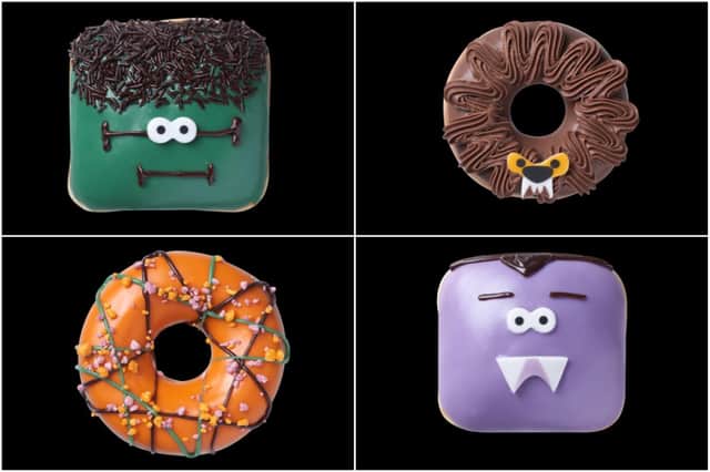 Krispy Kreme Halloween doughnuts