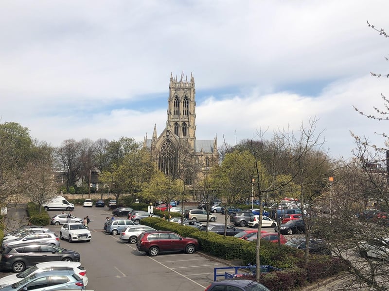 The Minster rang it's bells in honour of Prince Phillip's funeral.