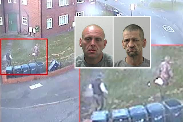 Steven Milroy, 47, and Wayne Froud, 36, were found guilty of killing Sean Mason.