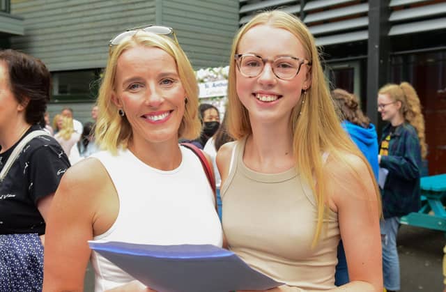 Eve Fawcett with mum Helen