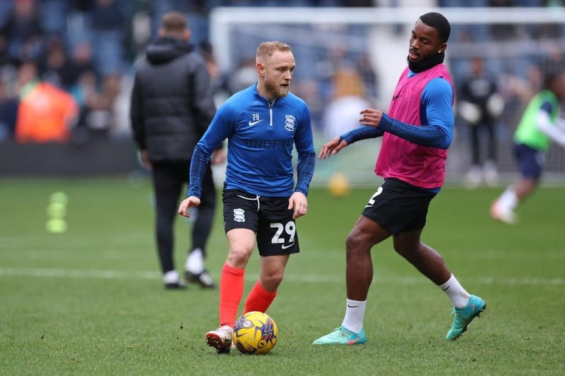 Pritchard has missed Birmingham's last two matches with a calf injury and looks unlikely to be fit to face his former club.