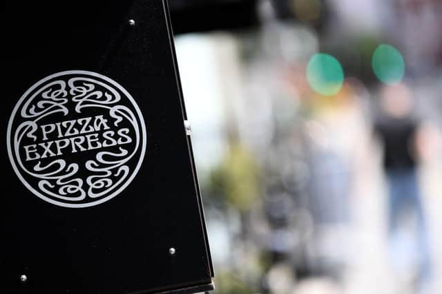 Pizza Express restaurants are being closed across the country (Photo by DANIEL LEAL-OLIVAS/AFP via Getty Images).