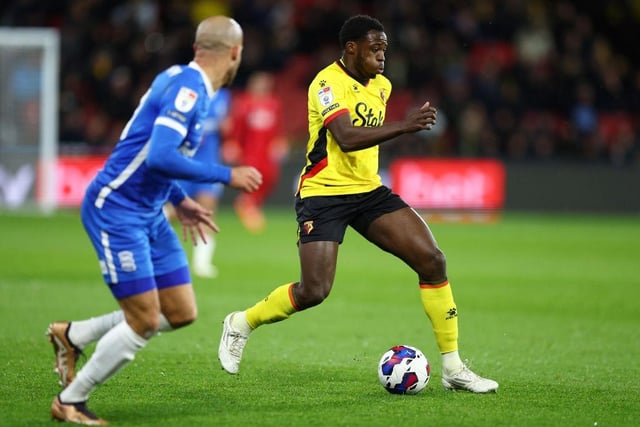 After returning to Watford's matchday squad against Hull, Ngakia has suffered another setback in training and will miss the match against Sunderland.