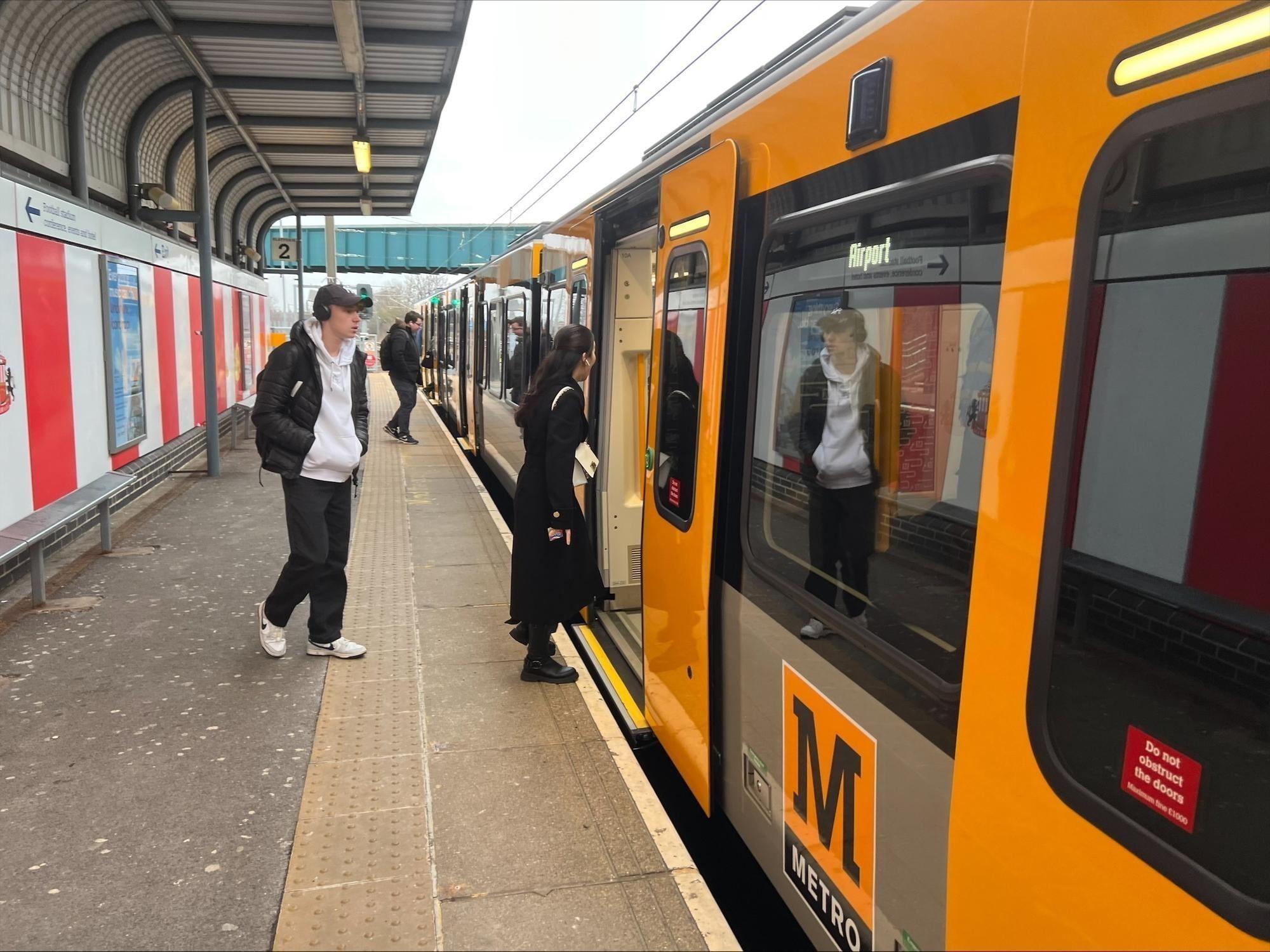 Huge gaps in Metro service after issue found on new train fleet